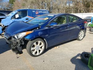 Hyundai Elantra 1.8L 4 2013
