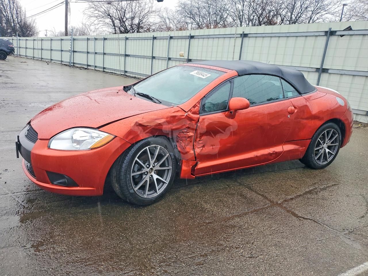 Mitsubishi Eclipse 2.4L 4 2011