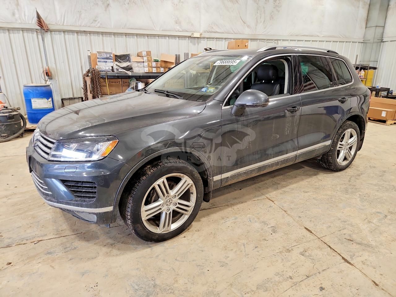Volkswagen Touareg 3.6L 6 2015