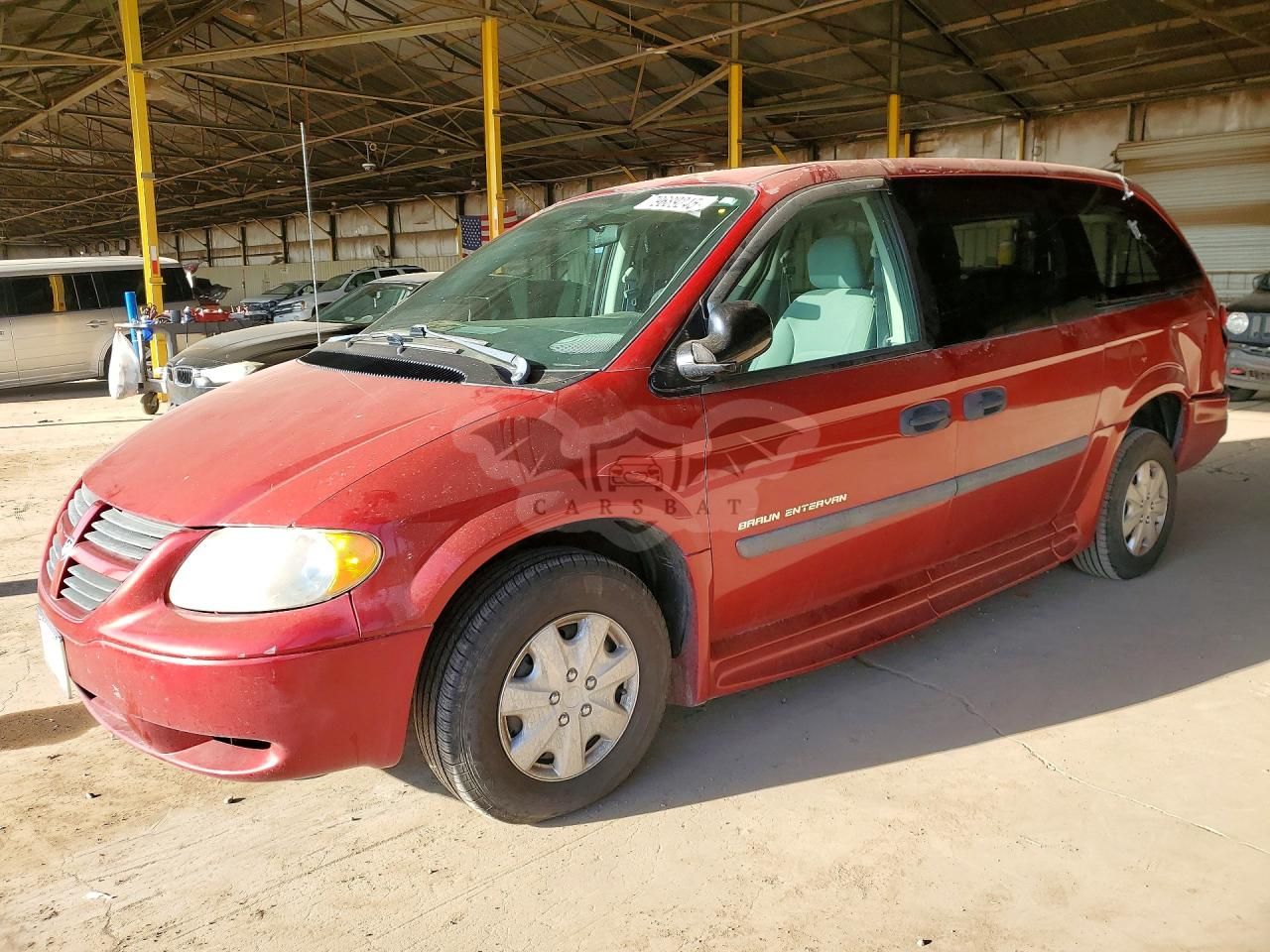 Dodge Grand Caravan (Caravan) 3.3L 6 2007