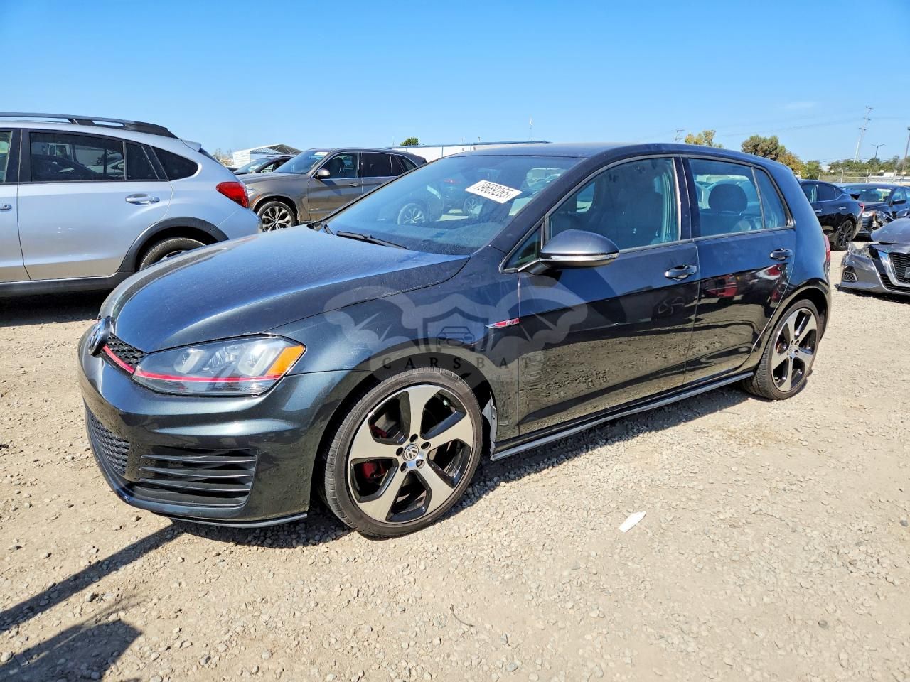 Volkswagen Golf 2L 4 2015