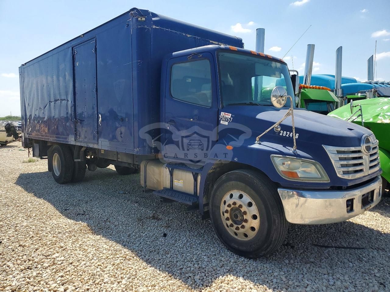 Hino Motors 338 7.6L 6 2009