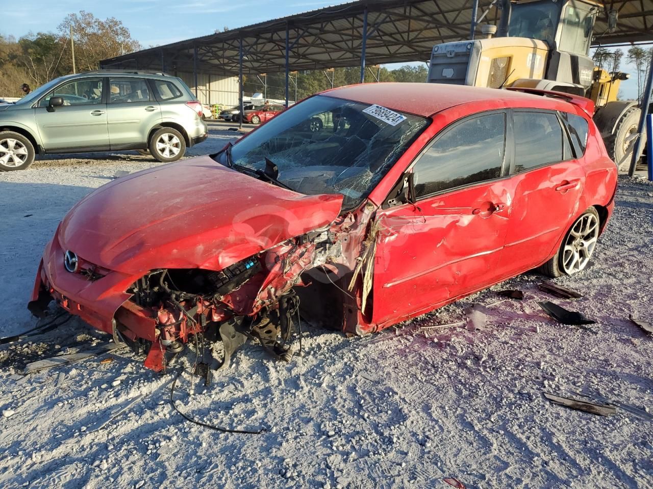 Mazda Speed 3 3 2.3L 4 2009
