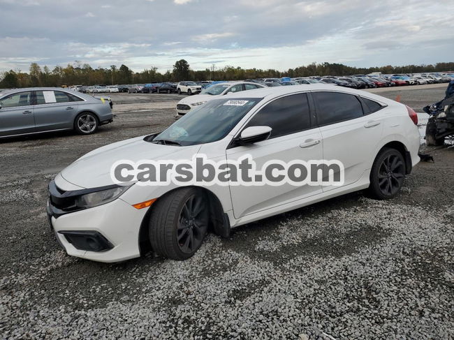 Honda Civic SPORT 2.0L  4 2019