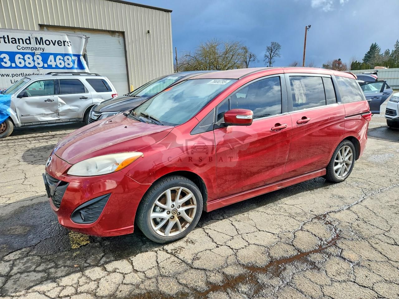 Mazda 5 2.5L 4 2015