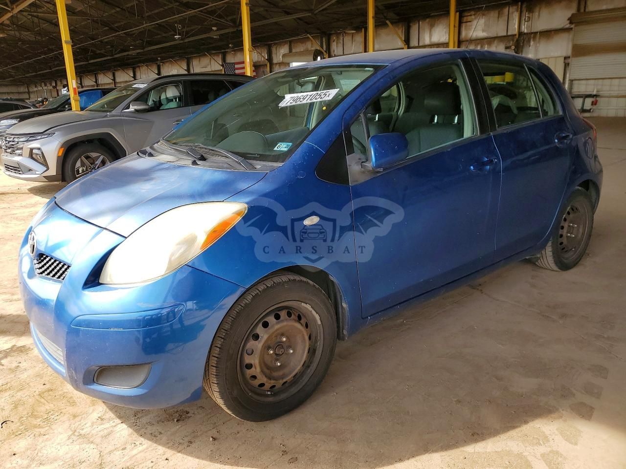Toyota Yaris 1.5L 4 2011