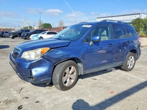 Subaru Forester 2.5L 4 2014