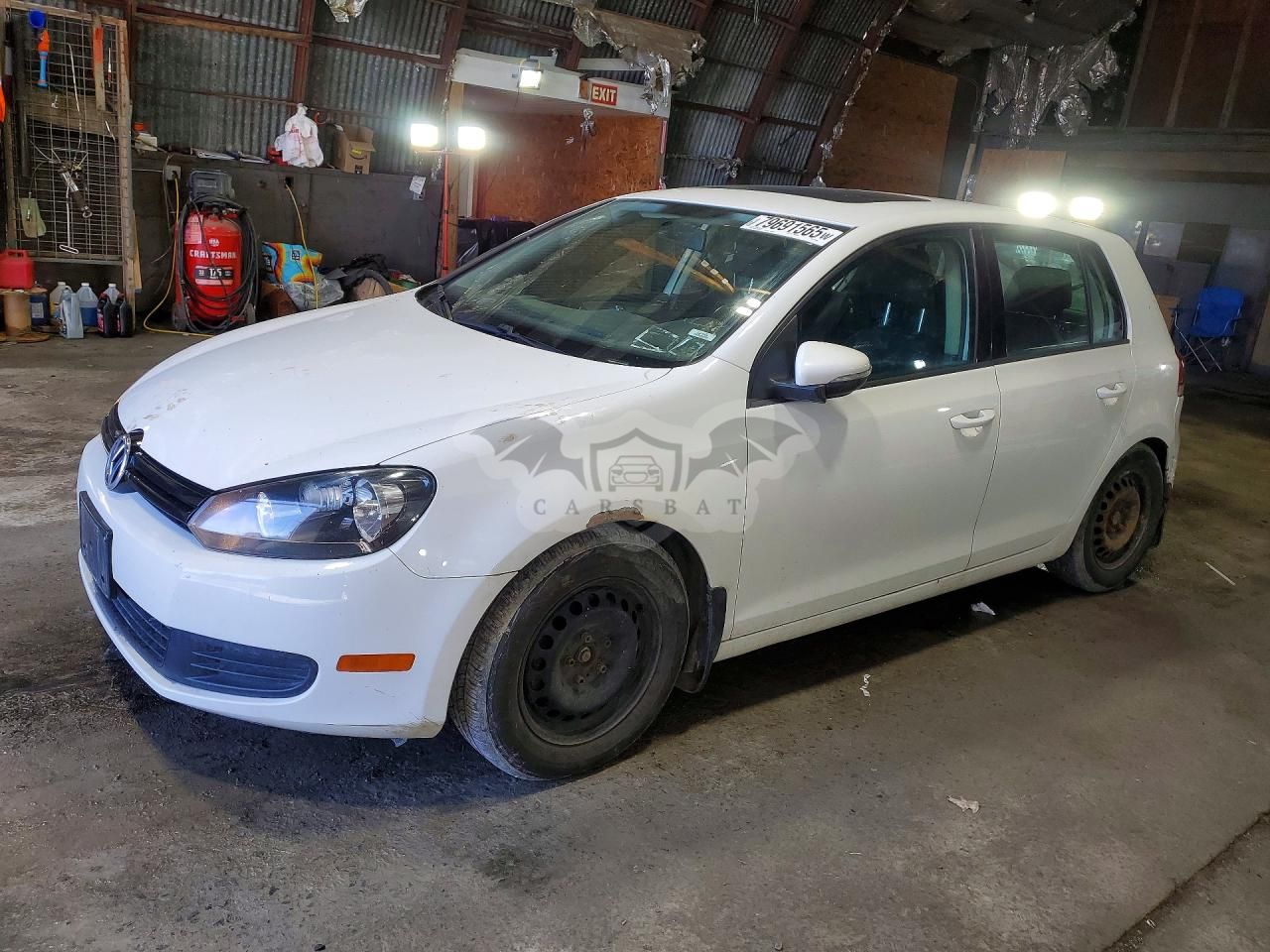 Volkswagen Golf 2.5L 5 2014