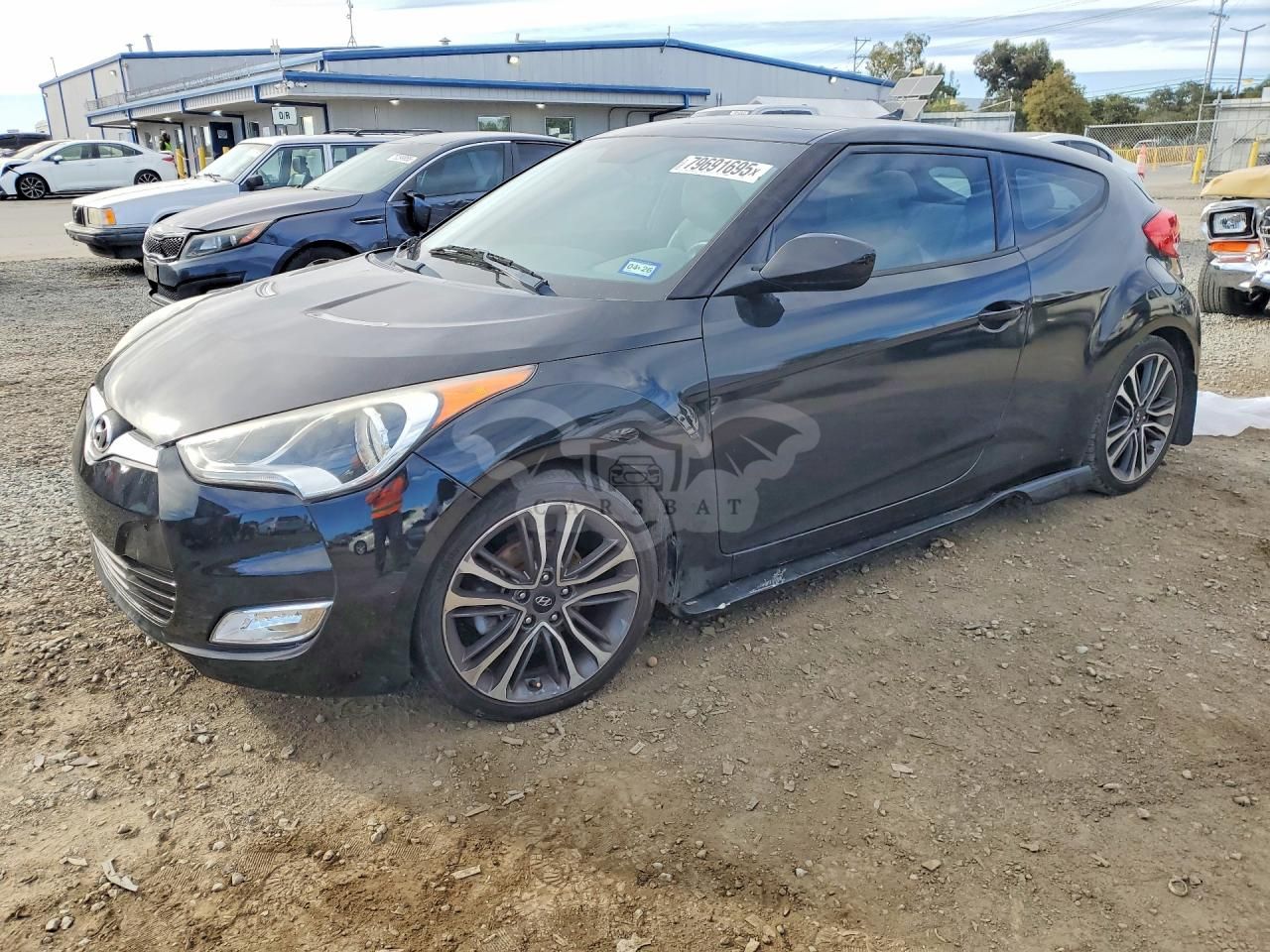 Hyundai Veloster 2013