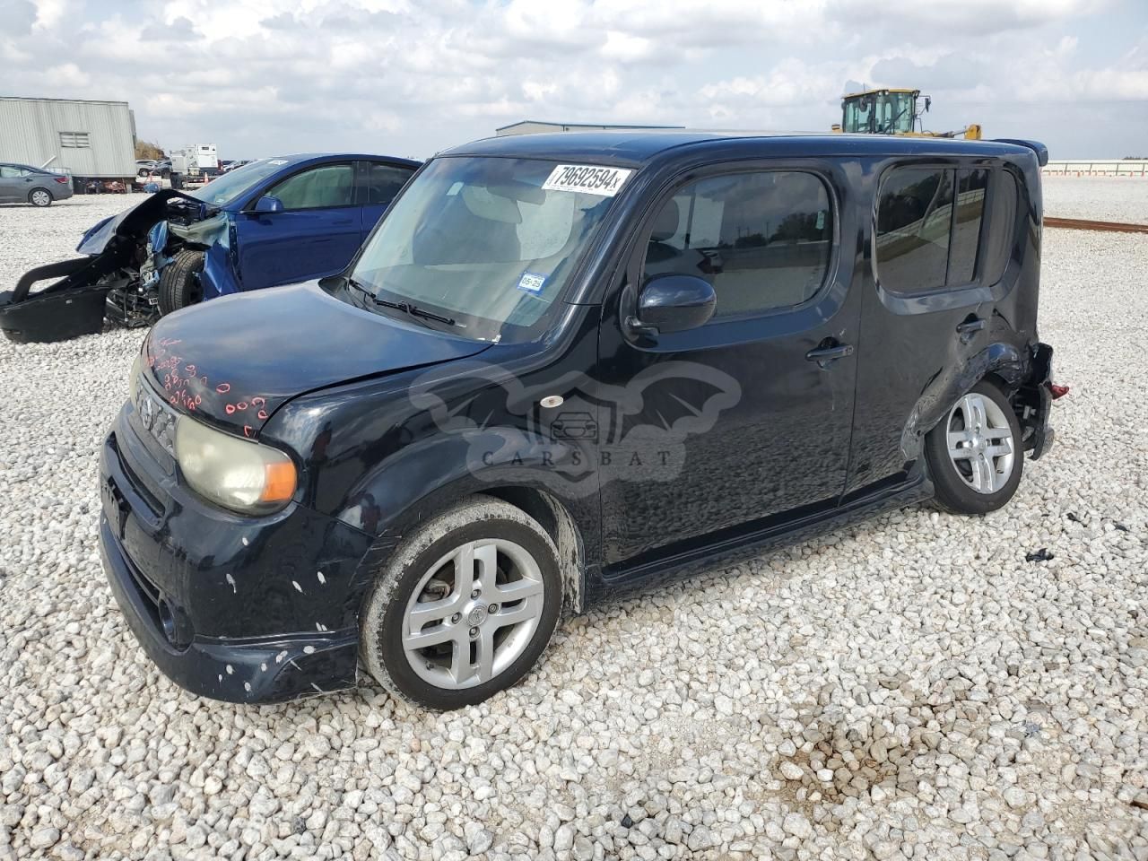 Nissan Cube BASE 1.8L 4 2011
