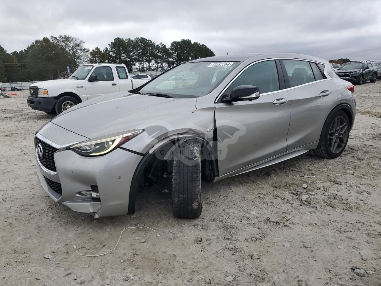 Infiniti QX30 2.0L 4 2017