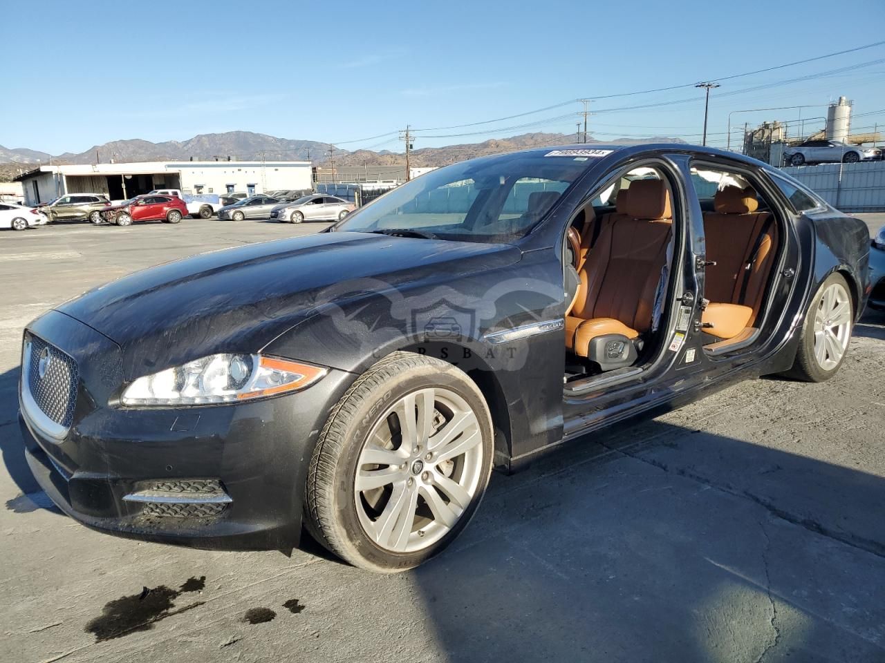 Jaguar XJ 5.0L 8 2013