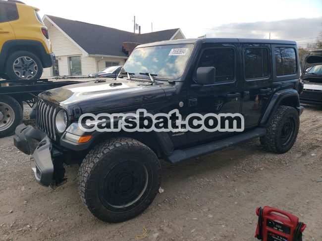 Jeep Wrangler SAHARA 3.6L  6 2018