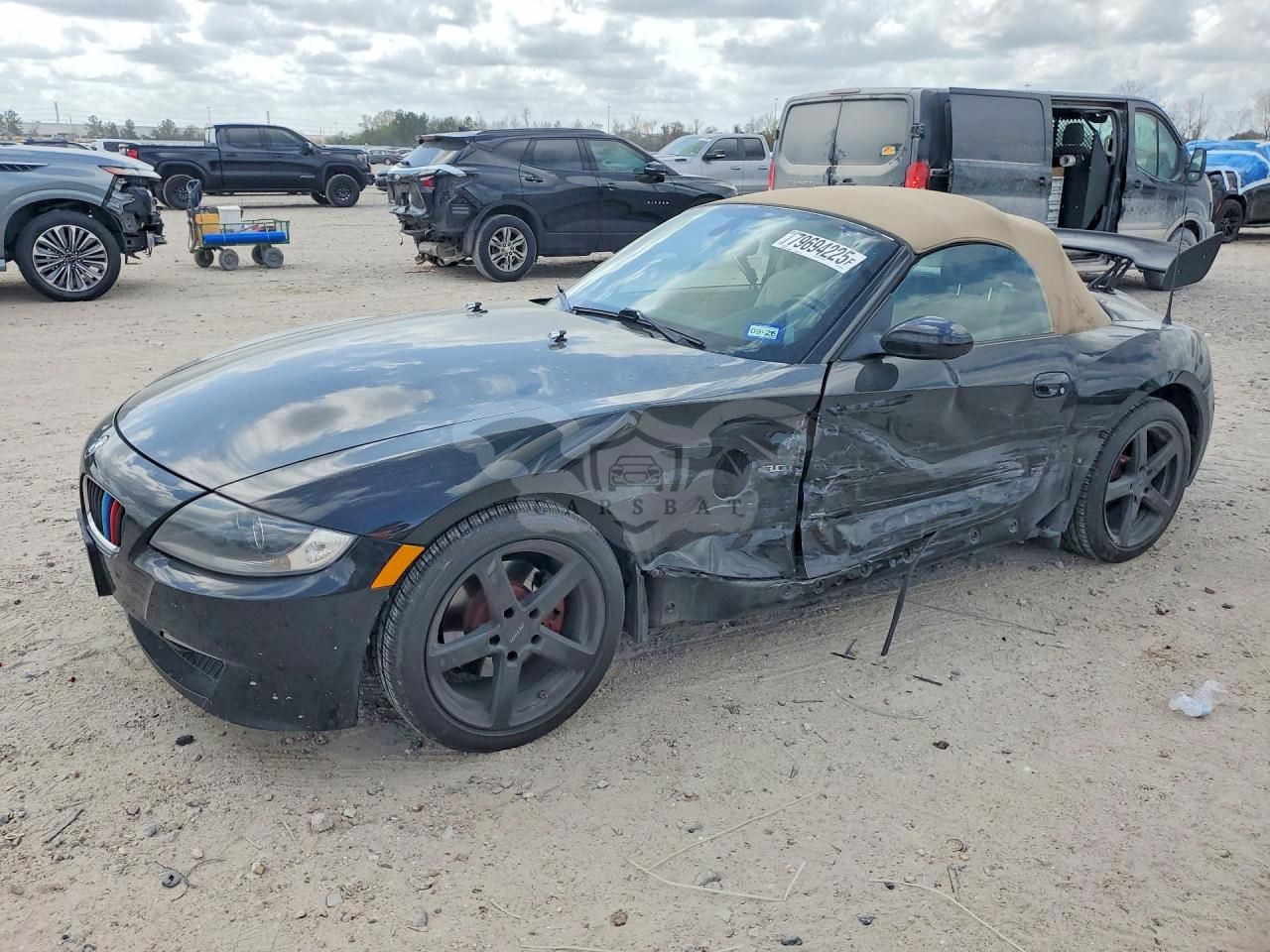 BMW Z4 3.0L 6 2007