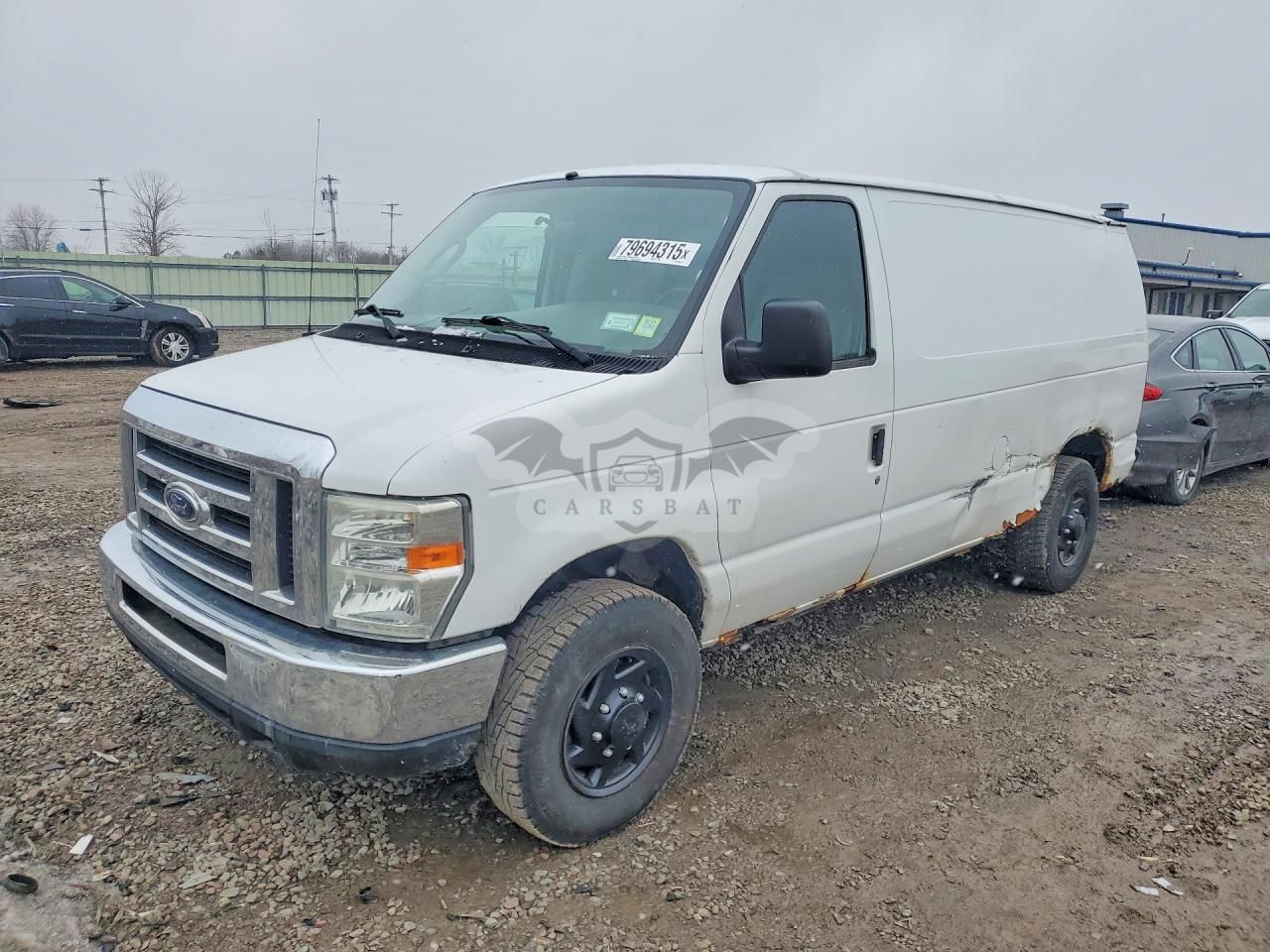 Ford Econoline 4.6L 8 2008