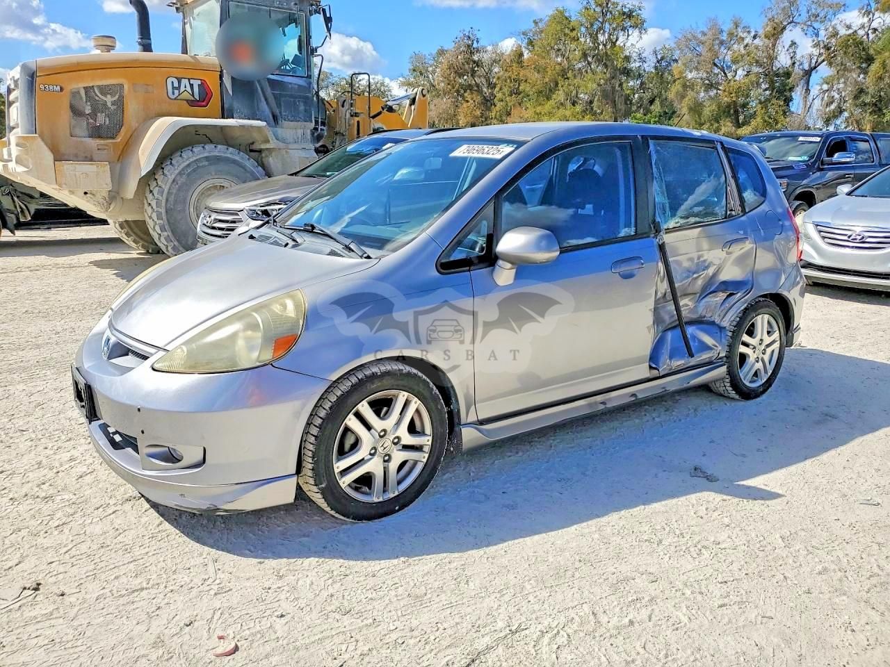 Honda Fit 1.5L 4 2008