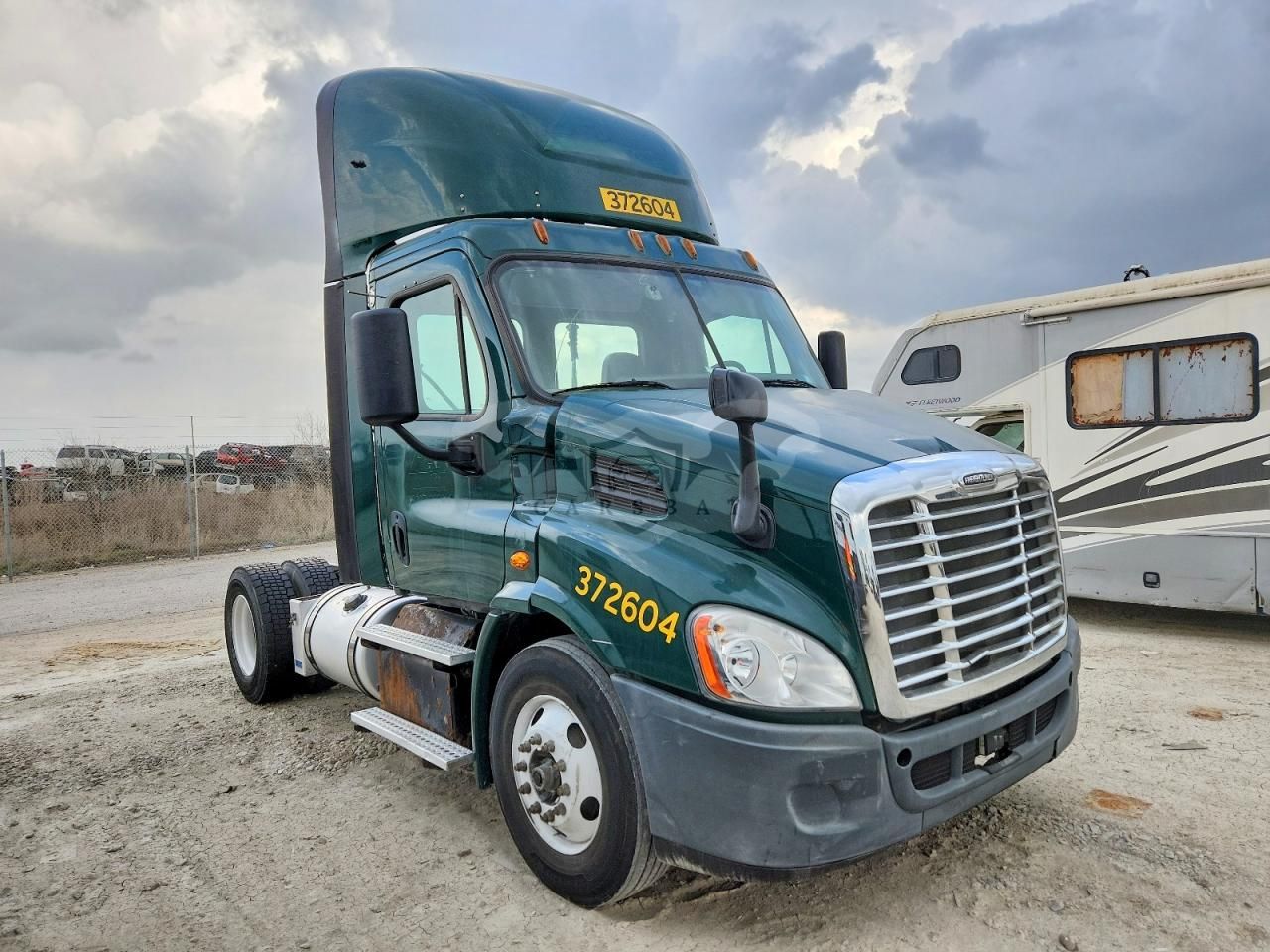 Freightliner Cascadia 12.8L 6 2018