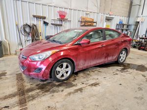 Hyundai Elantra 1.8L 4 2013
