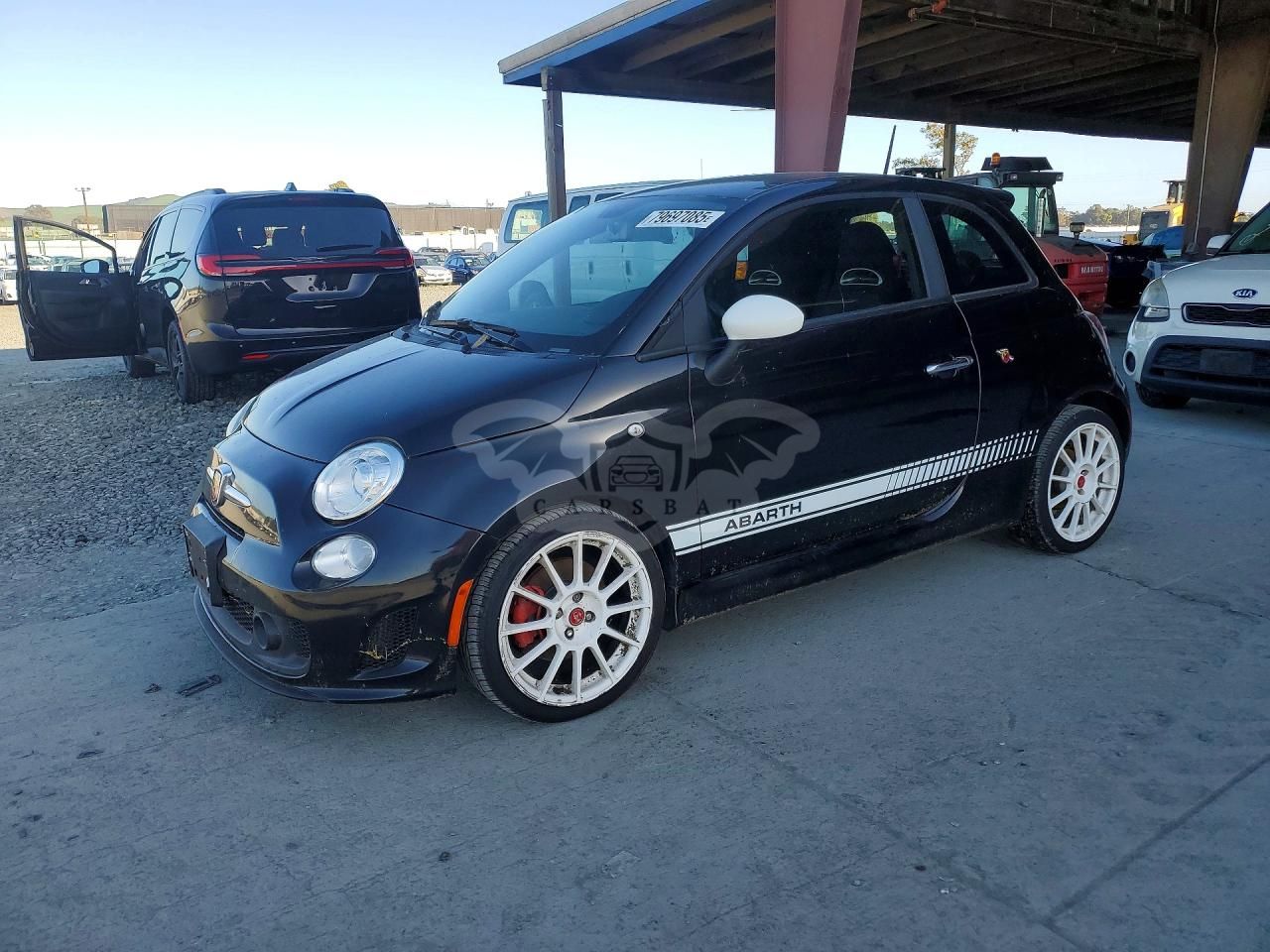 Fiat 500 1.4L 4 2013