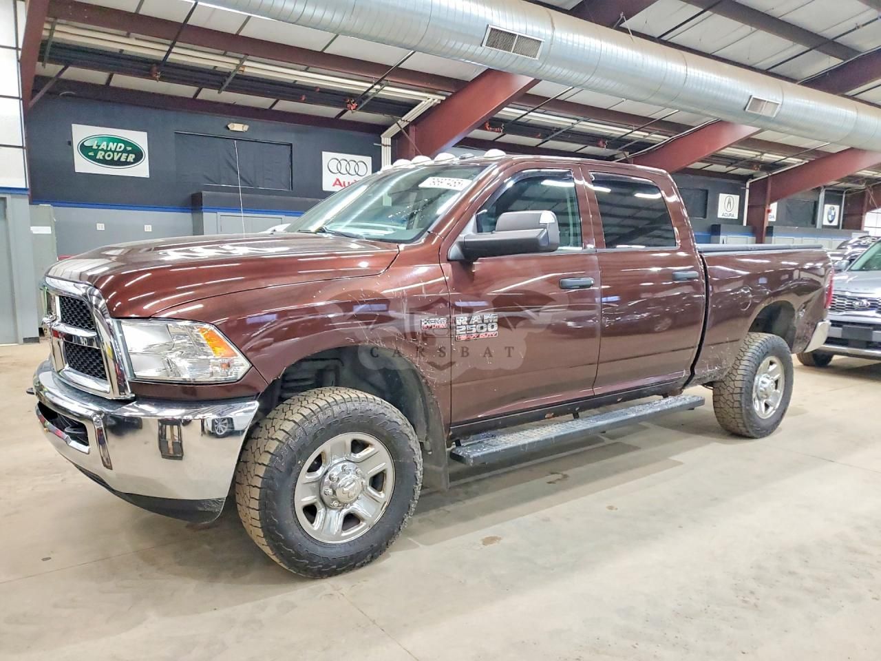 RAM 2500 5.7L 8 2014
