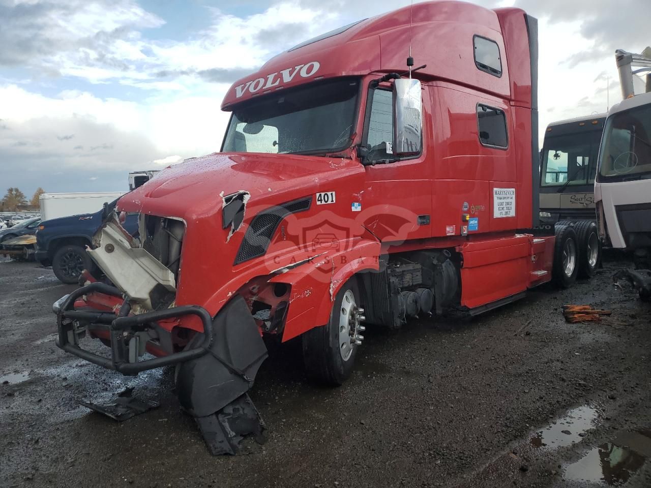 Volvo VN VNL 12.8L 6 2017
