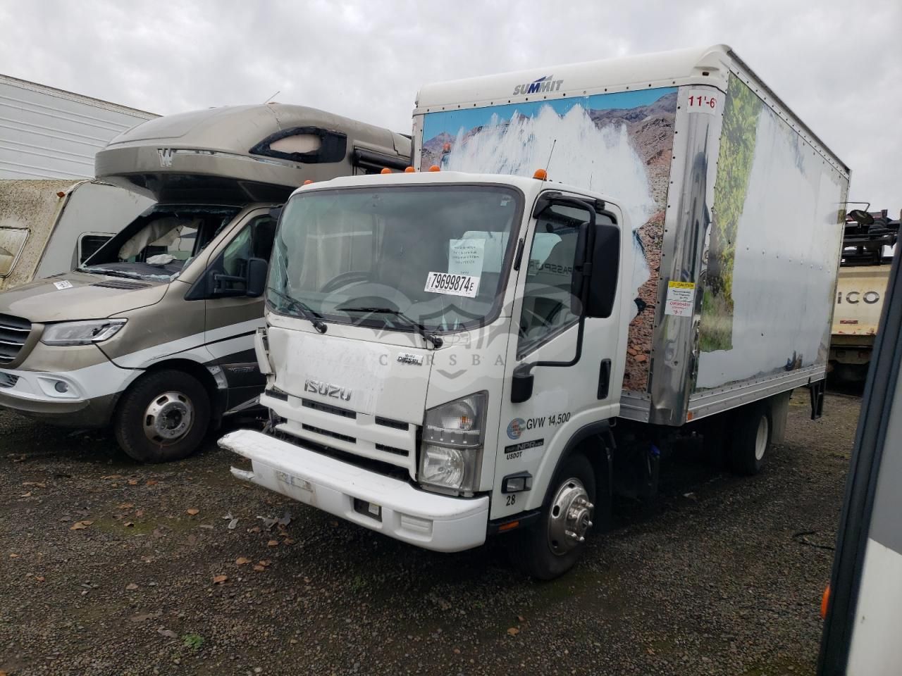 Isuzu NPR 5.2L 4 2014