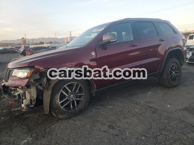 Jeep Grand Cherokee TRAILHAWK 3.6L  6 2018