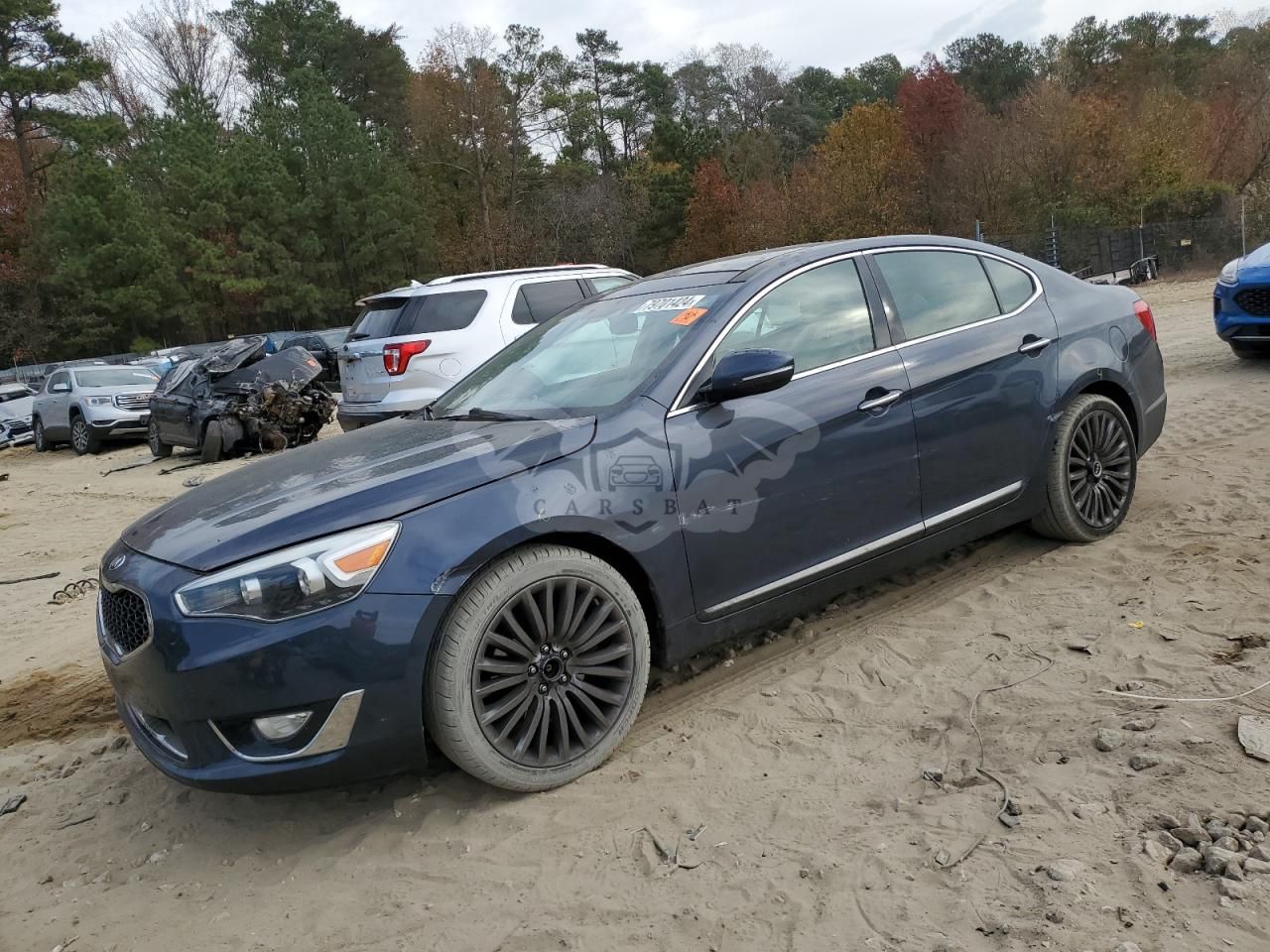 Kia Cadenza (K7) PREMIUM 3.3L 6 2014