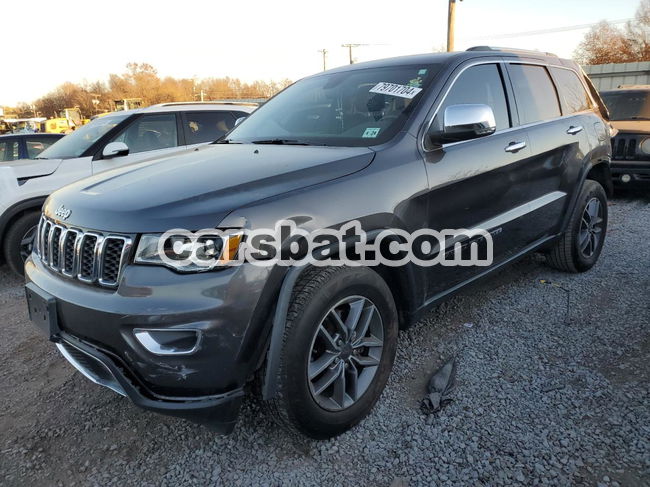 Jeep Grand Cherokee LIMITED 3.6L  6 2019