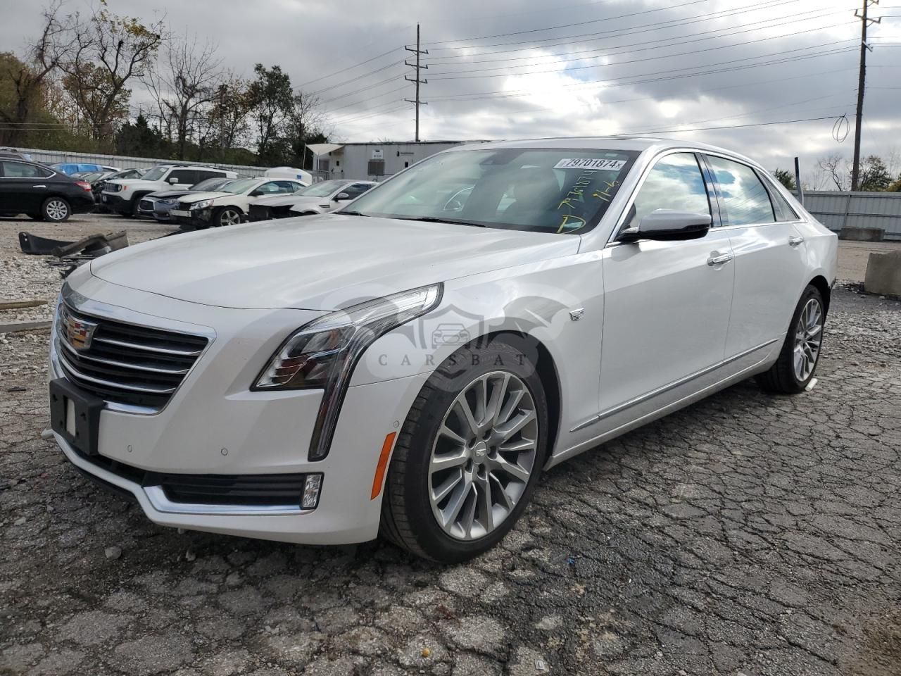 Cadillac CT6 3.6L 6 2017