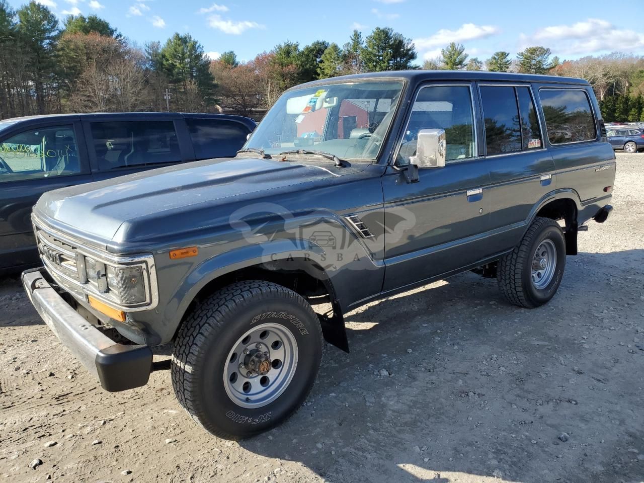 Toyota Land Cruiser FJ62 GX 4.0L 6 1990