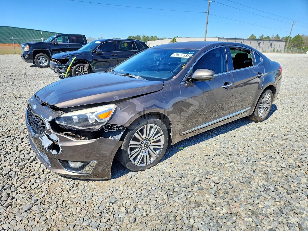 Kia Cadenza (K7) 3.3L 6 2014
