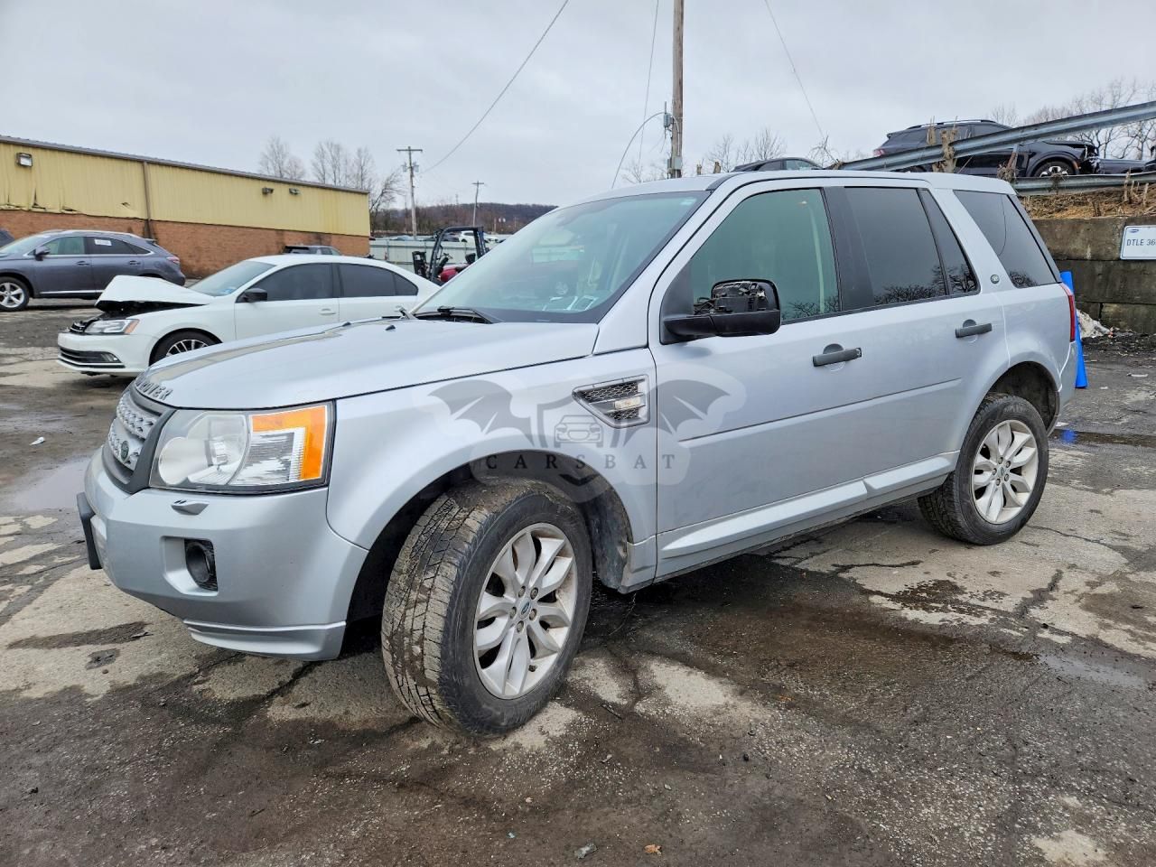Land Rover Freelander 3.2L 6 2011