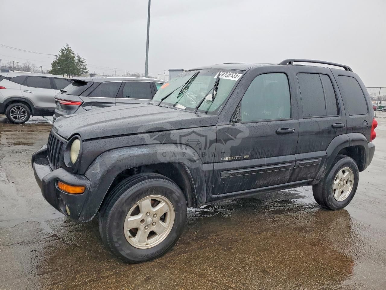 Jeep Liberty 3.7L 6 2002