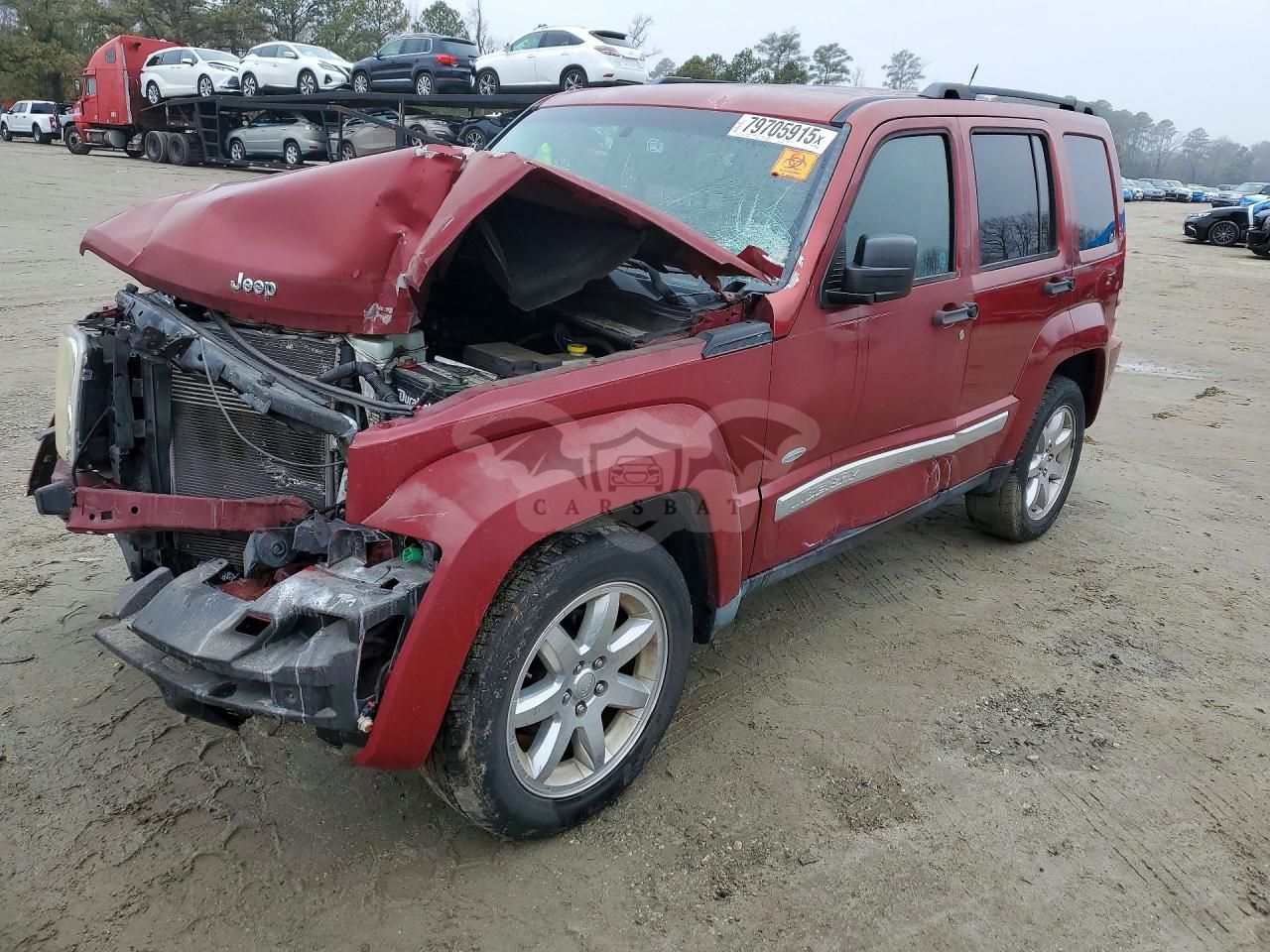 Jeep Liberty 3.7L 6 2012