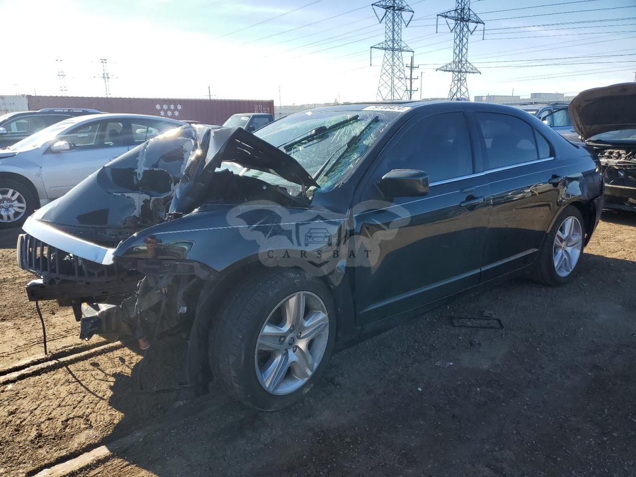 Mercury Milan 2.5L 4 2010