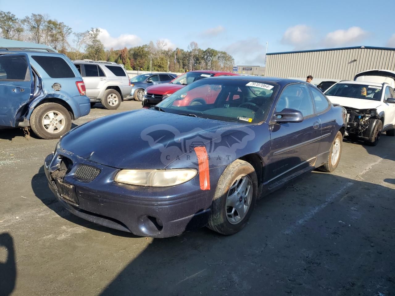 Pontiac Grand Prix GT 3.8L 6 2001