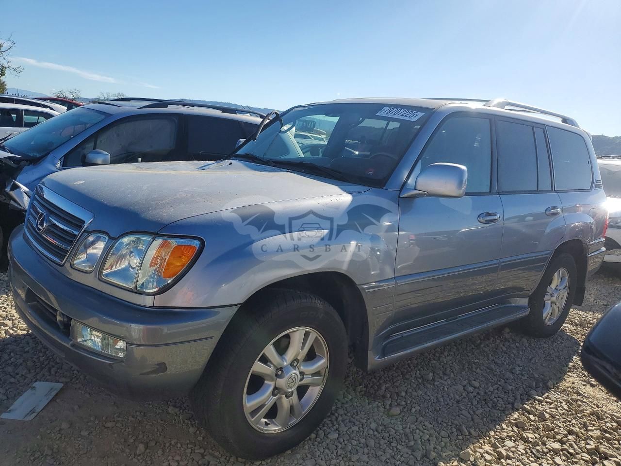 Lexus LX 4.7L 8 2004