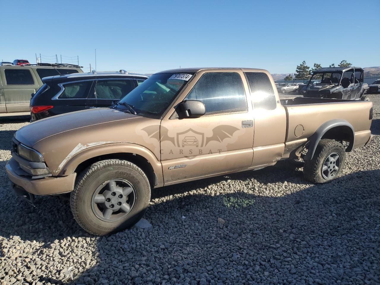 Chevrolet S-10 S10 4.3L 6 2003