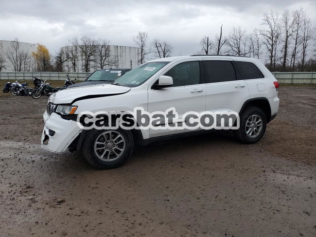 Jeep Grand Cherokee LAREDO 3.6L  6 2018