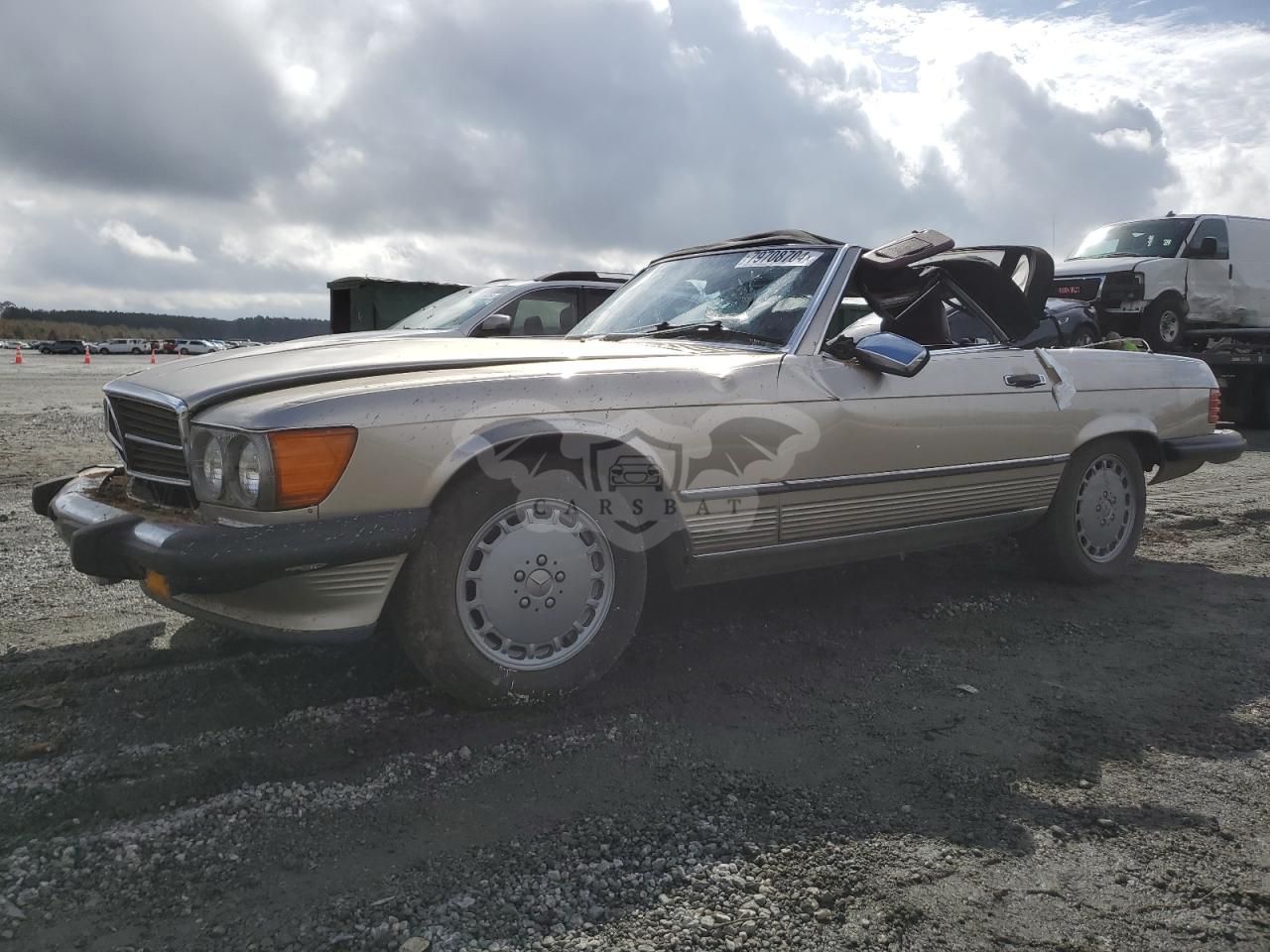 Mercedes-Benz SL SL 5.5L 8 1986
