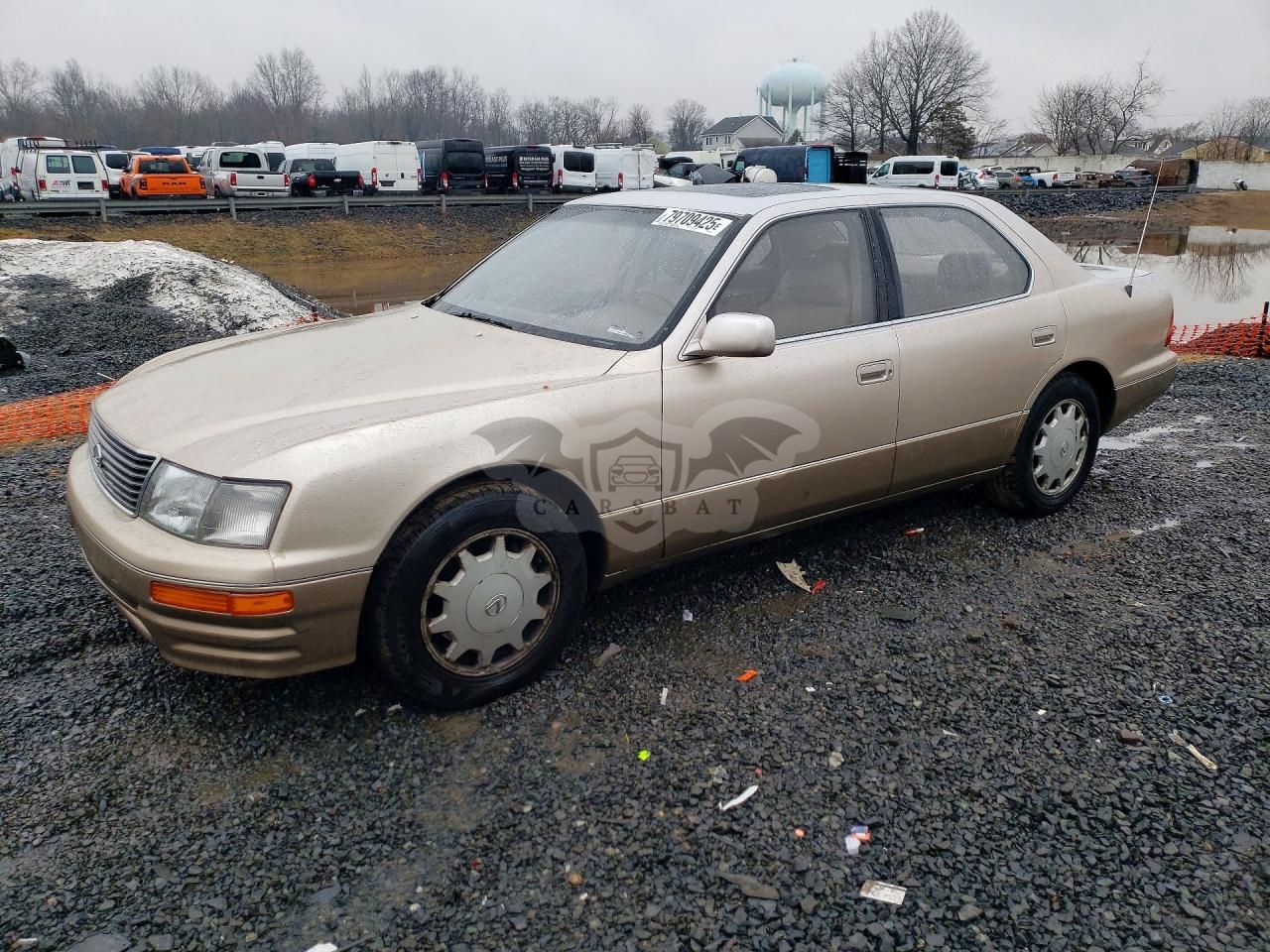 Lexus LS 4.0L 8 1996