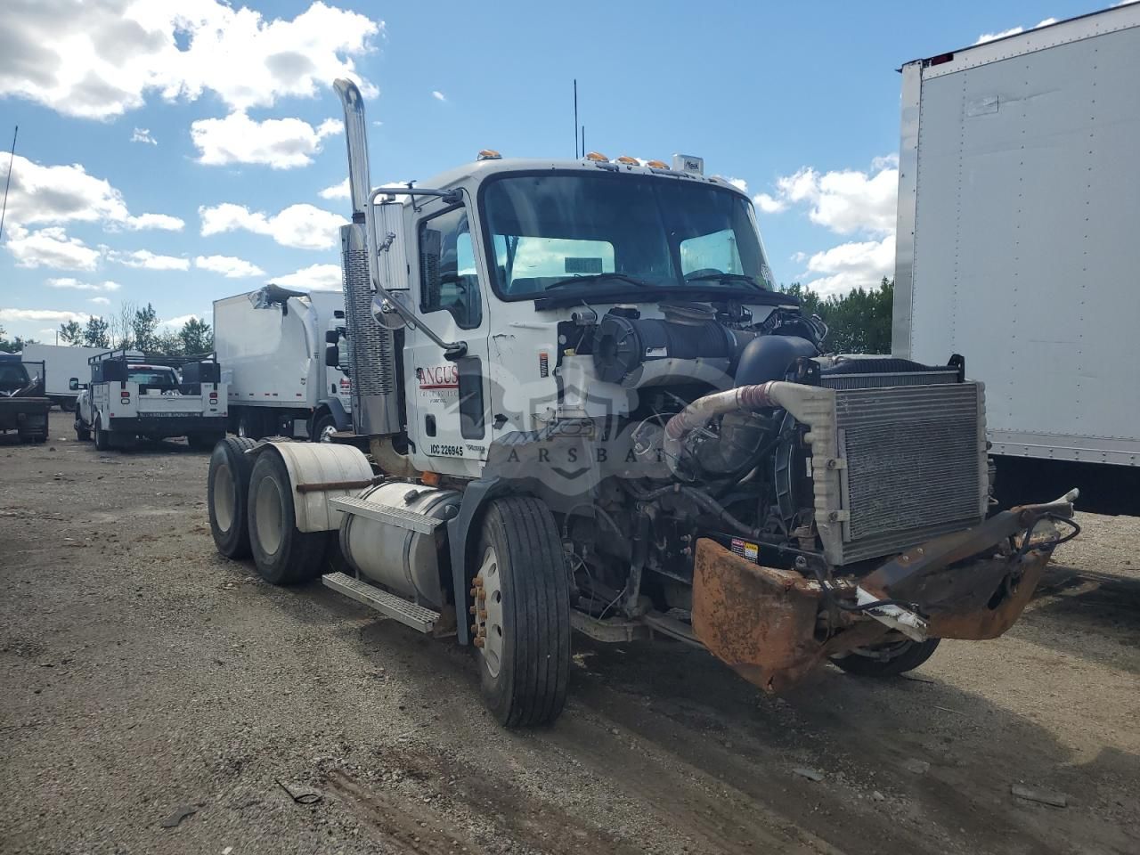Mack 600 CXN600 11.9L 6 2007