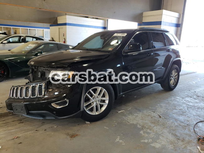 Jeep Grand Cherokee LAREDO 3.6L  6 2018