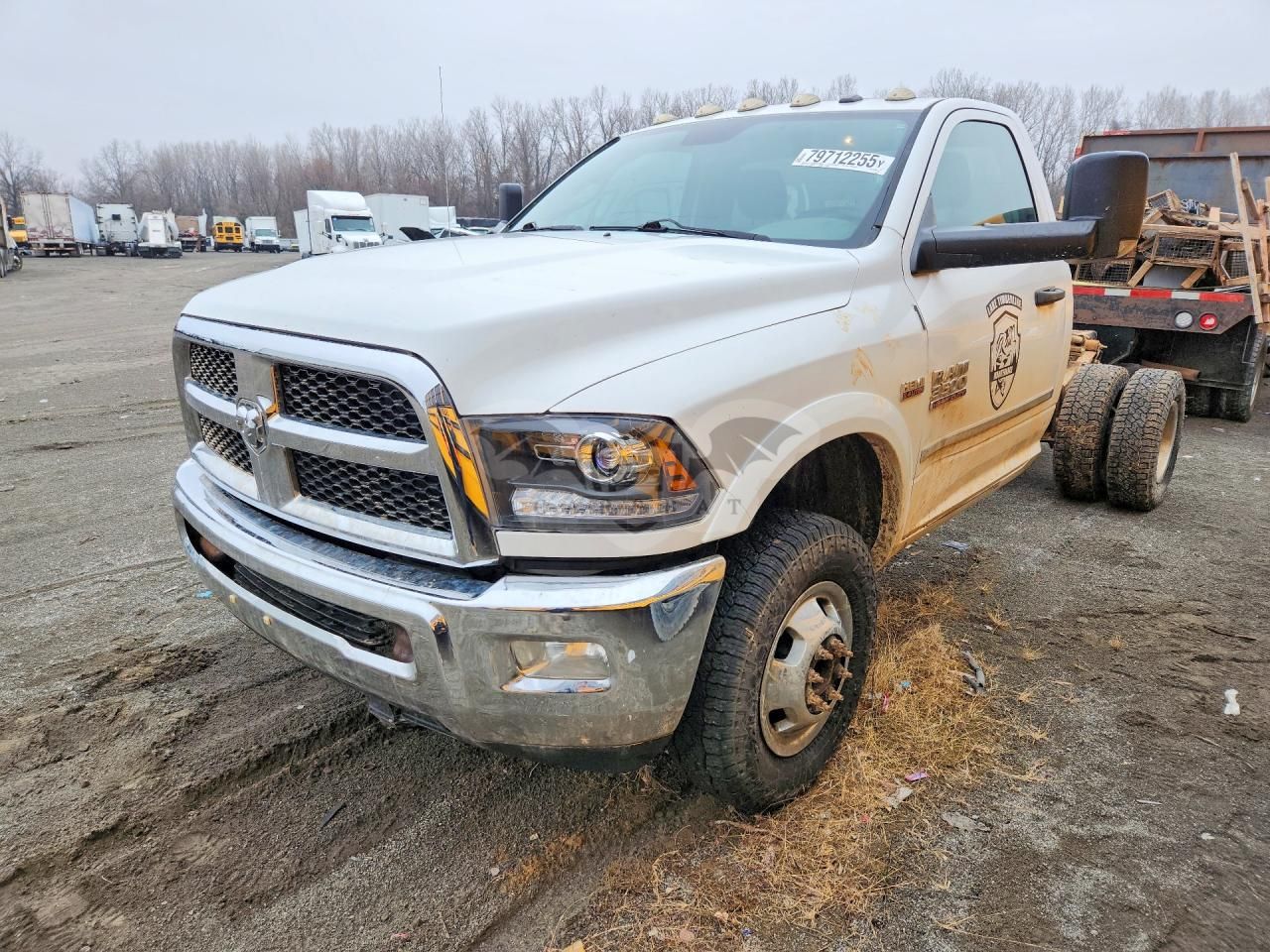RAM 3500 6.4L 8 2015