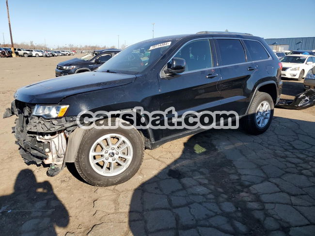 Jeep Grand Cherokee LAREDO 3.6L  6 2018