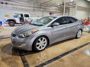 Hyundai Elantra 1.8L 4 2012