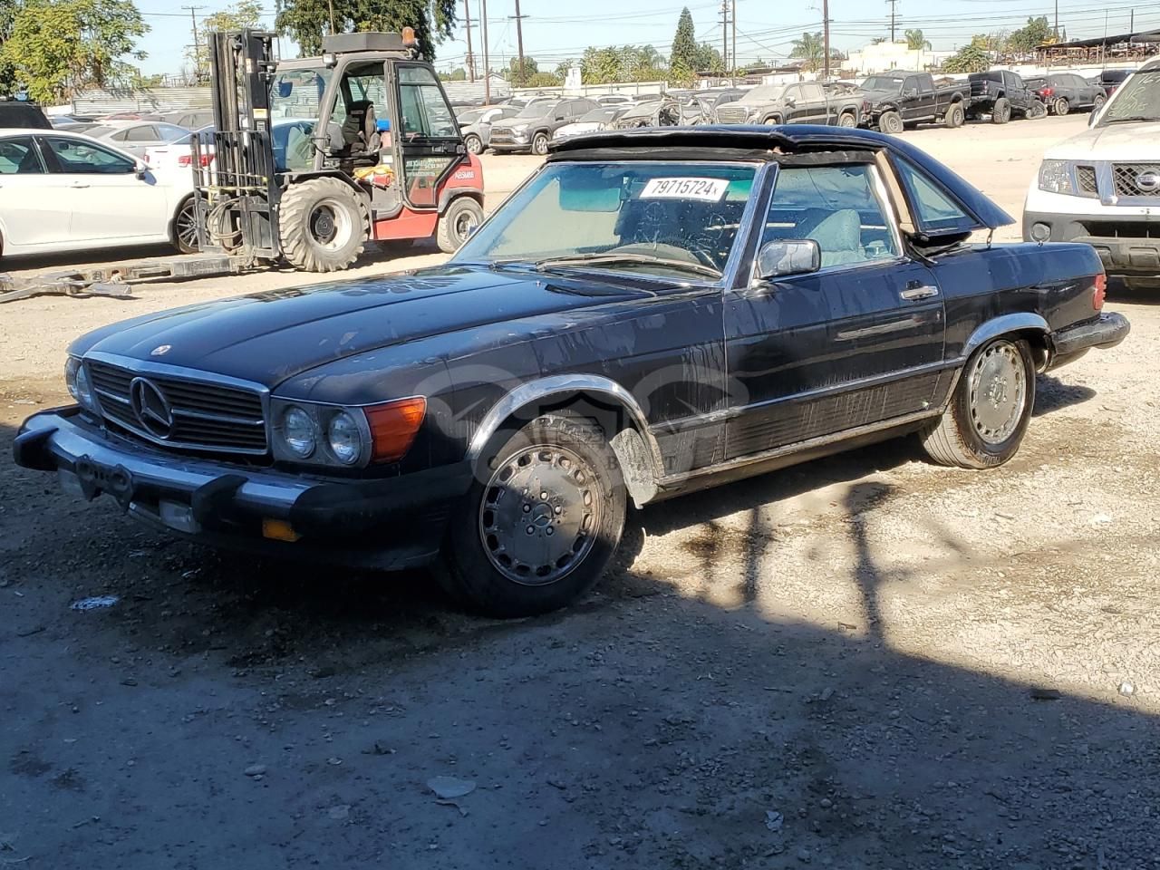 Mercedes-Benz SL SL 5.6L 8 1987