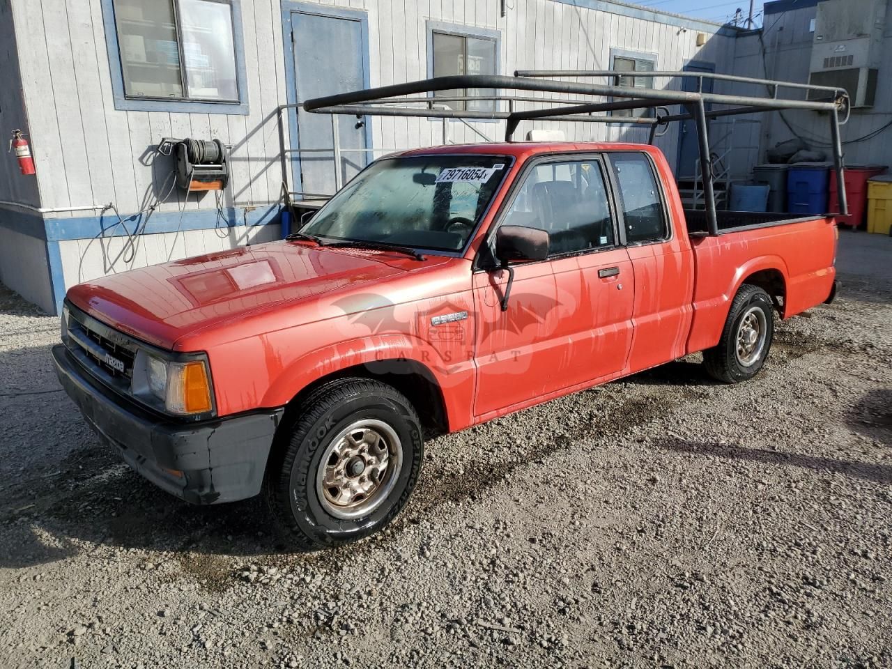 Mazda B-series CAB PLUS 2.2L 4 1991