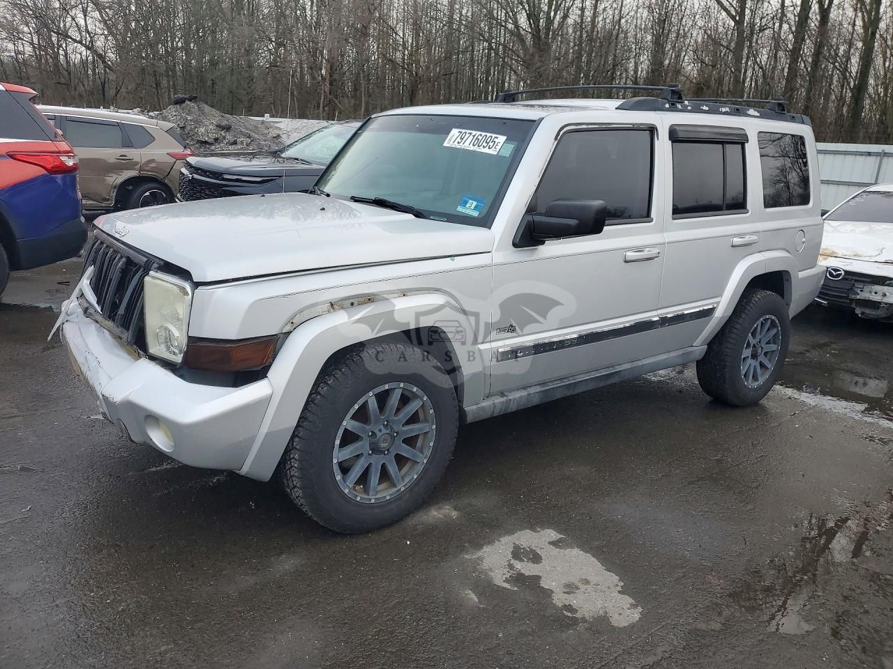 Jeep Commander 3.7L 6 2006